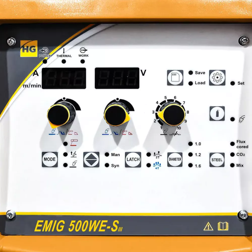 Hugong EMIG 500WE-S III сварочный полуавтомат 041374