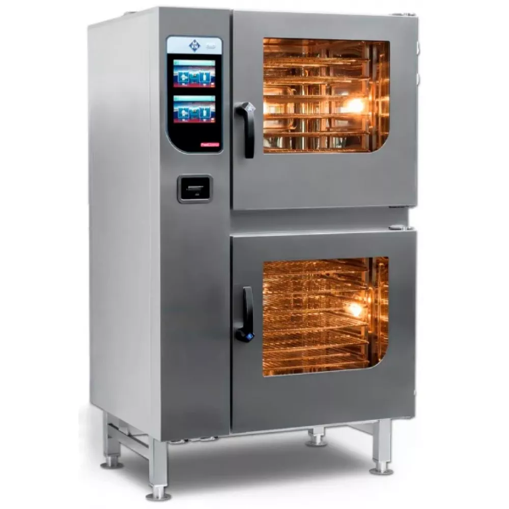 Пароконвектомат MKN FlexiCombi Team 6.1 + 6.1 DKECOD615-615