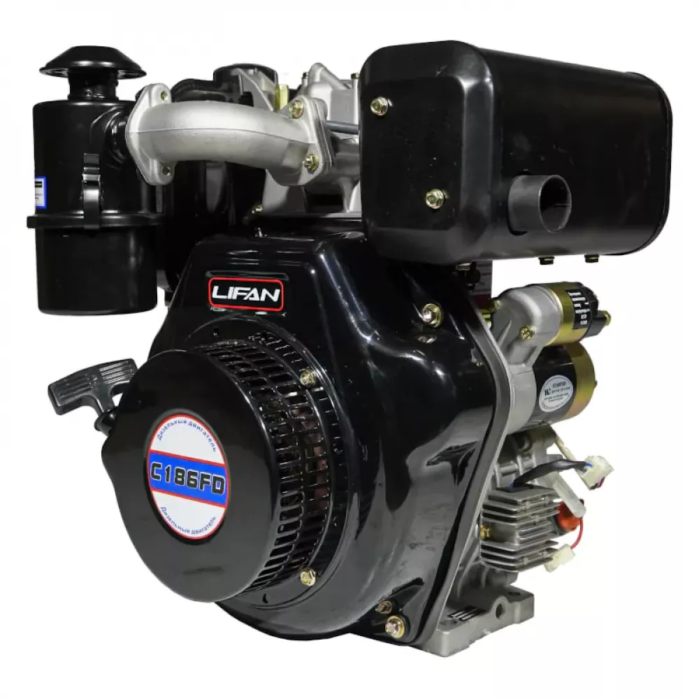 Lifan Diesel 186FD D25 6A двигатель дизельный шлицевой вал for 1300D 00-00000997