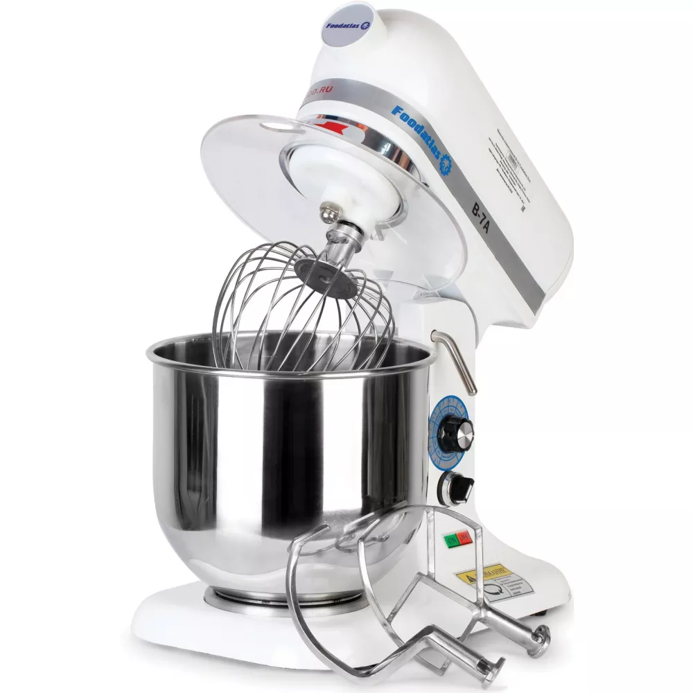 Планетарный миксер Foodatlas B-7A белый
