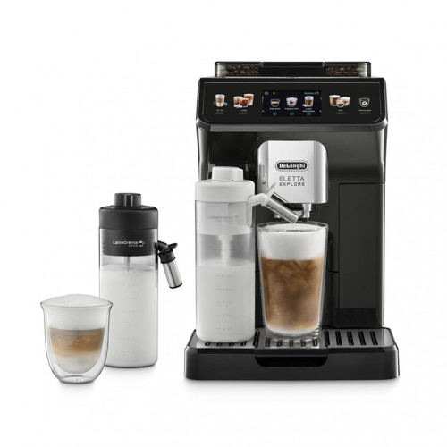Кофемашина Delonghi ECAM450.55.G Eletta Explore графит