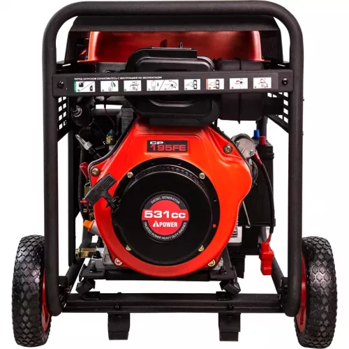 A-iPower AD7500ТFEA дизельный генератор 20404