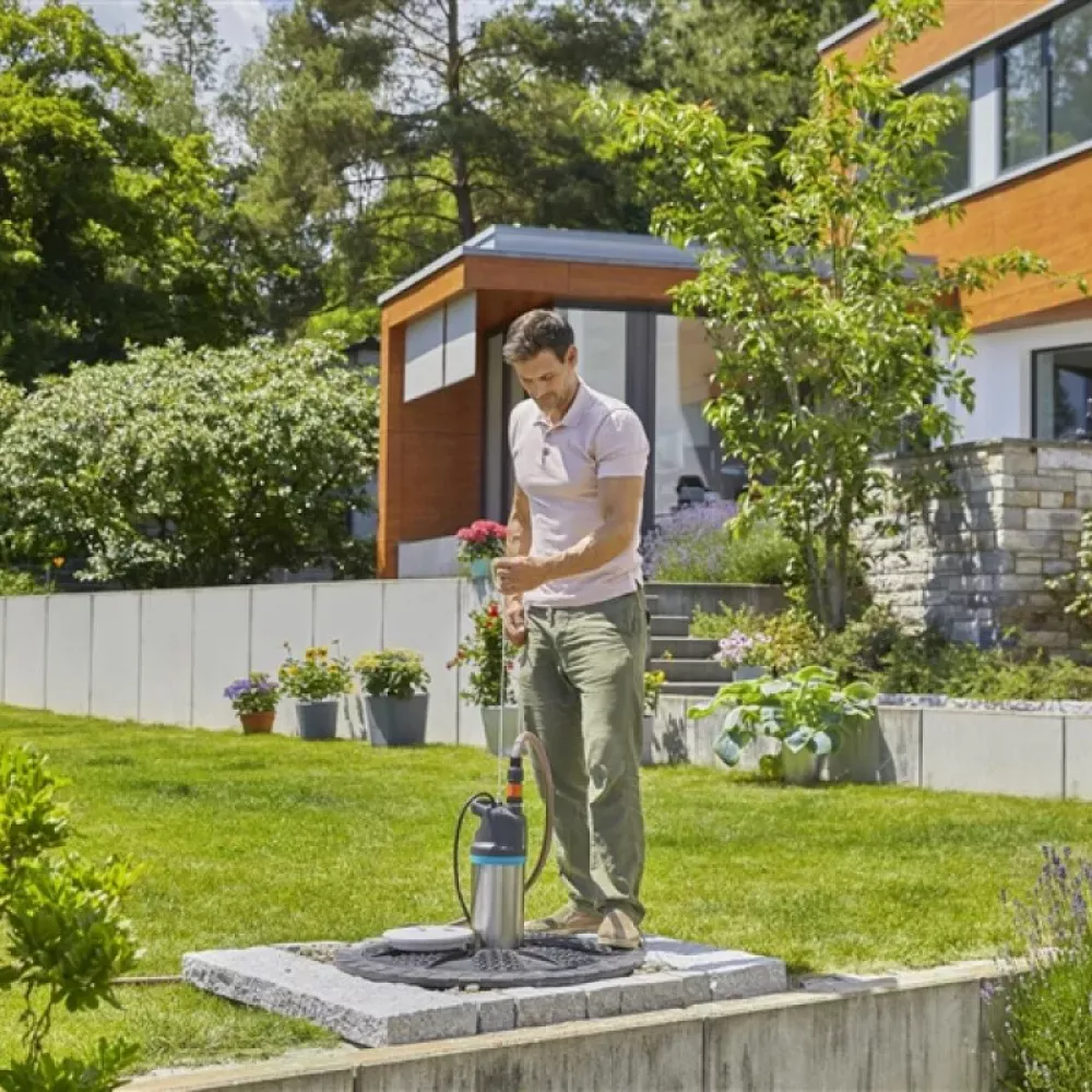 Автоматический погружной насос Gardena 6100/5 inox, 01773-20.000.00