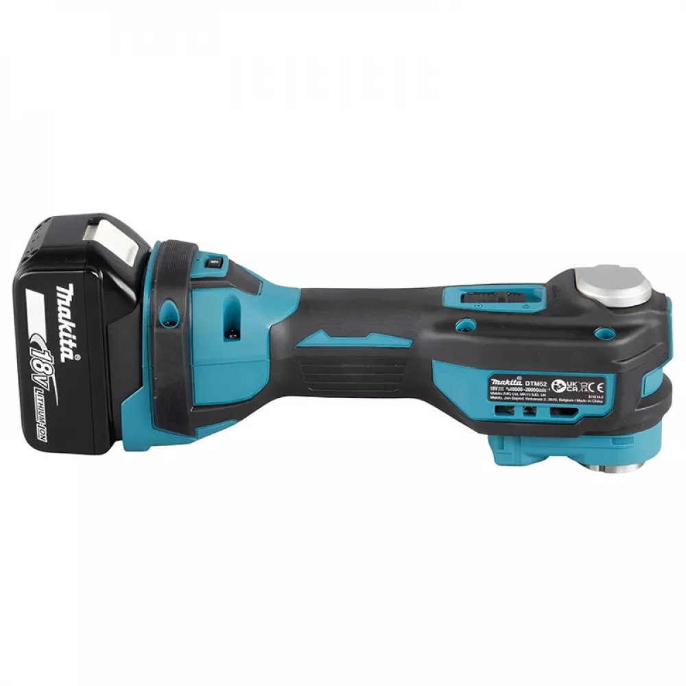 Makita DTM52RTJX1 многофункциональный аккумуляторный инструмент (2 x 5 Ач, З/У)