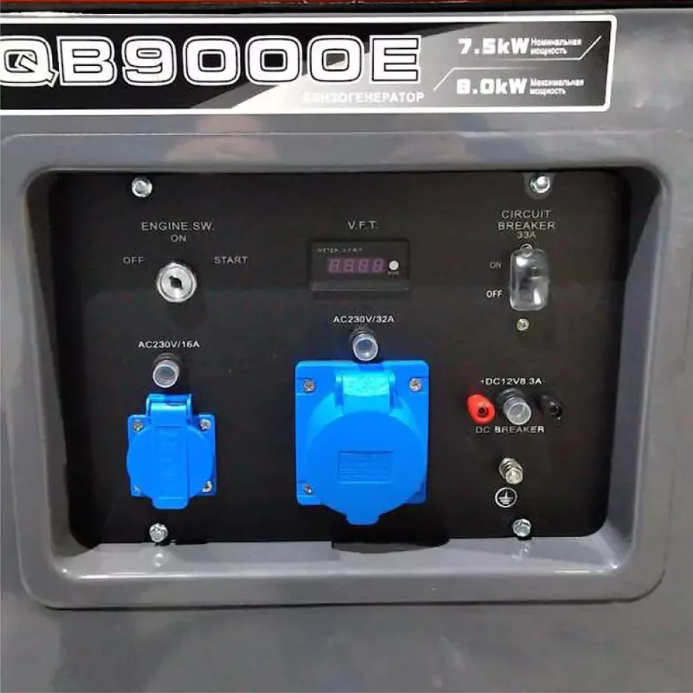 Zongshen QB 9000 E бензиновый генератор 1T90DFQ75