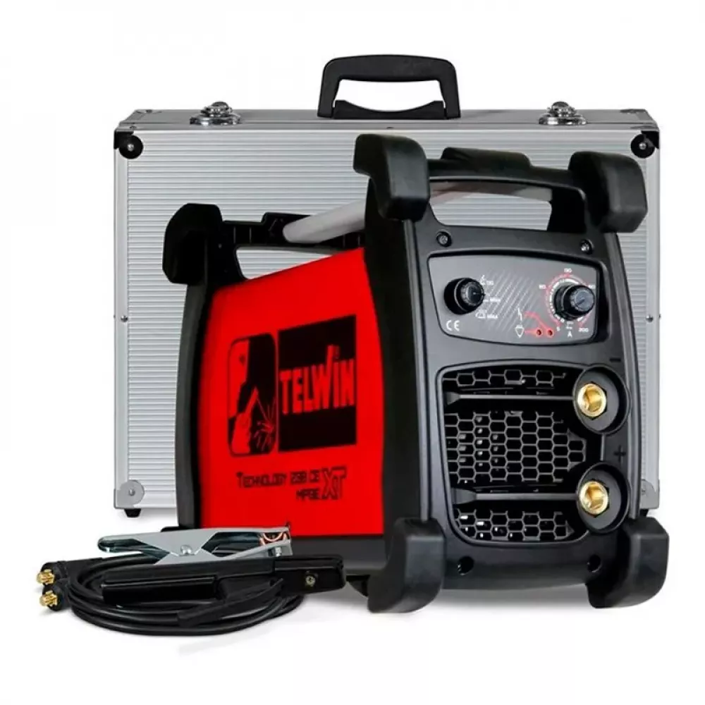 Telwin TECHNOLOGY 238 XT CE/MPGE+ACX+ALU C.CASE сварочный инвертор 816252
