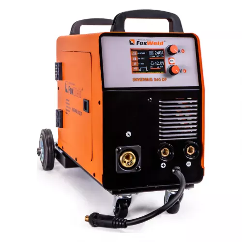 FoxWeld INVERMIG 240 DP сварочный полуавтомат 8916