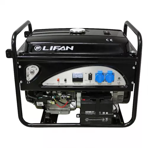 Lifan 5 GF-5A (LF6500EA) бензиновый генератор