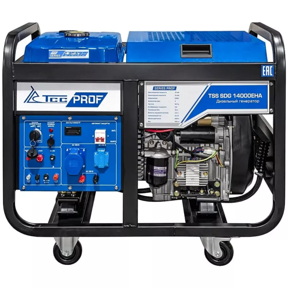 ТСС SDG 14000EHA дизельный генератор 100139