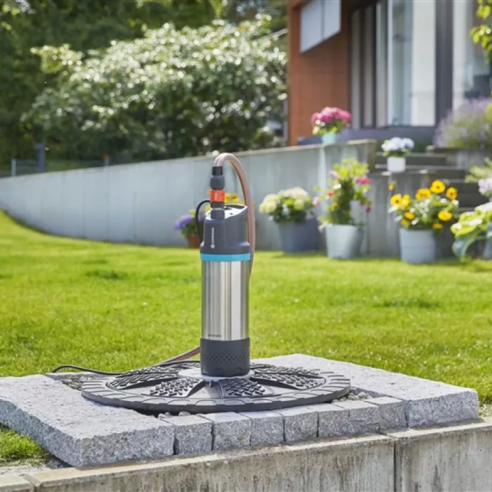 Автоматический погружной насос Gardena 6100/5 inox, 01773-20.000.00