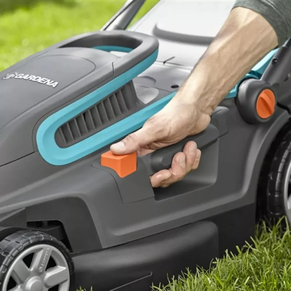 Газонокосилка электрическая Gardena PowerMax 1800/42, 05042-20.000.00