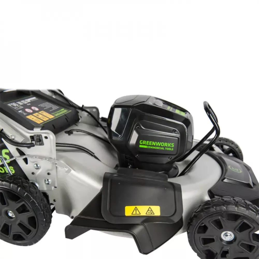Greenworks GC82LM51SPK5 82V аккумуляторная газонокосилка самоходная (1 x 5 Ач, ЗУ) 2502607UB