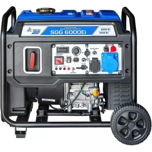 ТСС SGG 6000Ei инверторный бензиновый генератор 060059