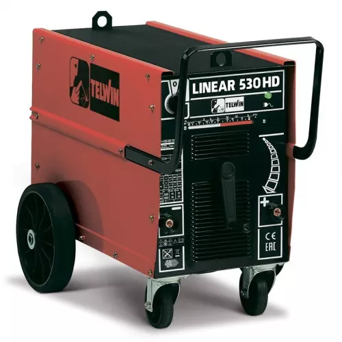 Сварочный аппарат с электродом MMA Telwin LINEAR 530 HD, 819055