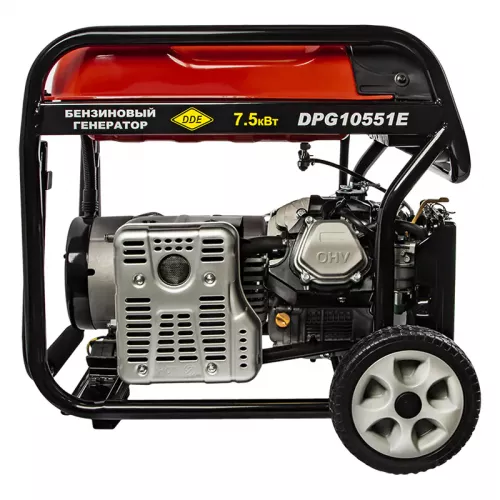 DDE DPG10551E бензиновый генератор