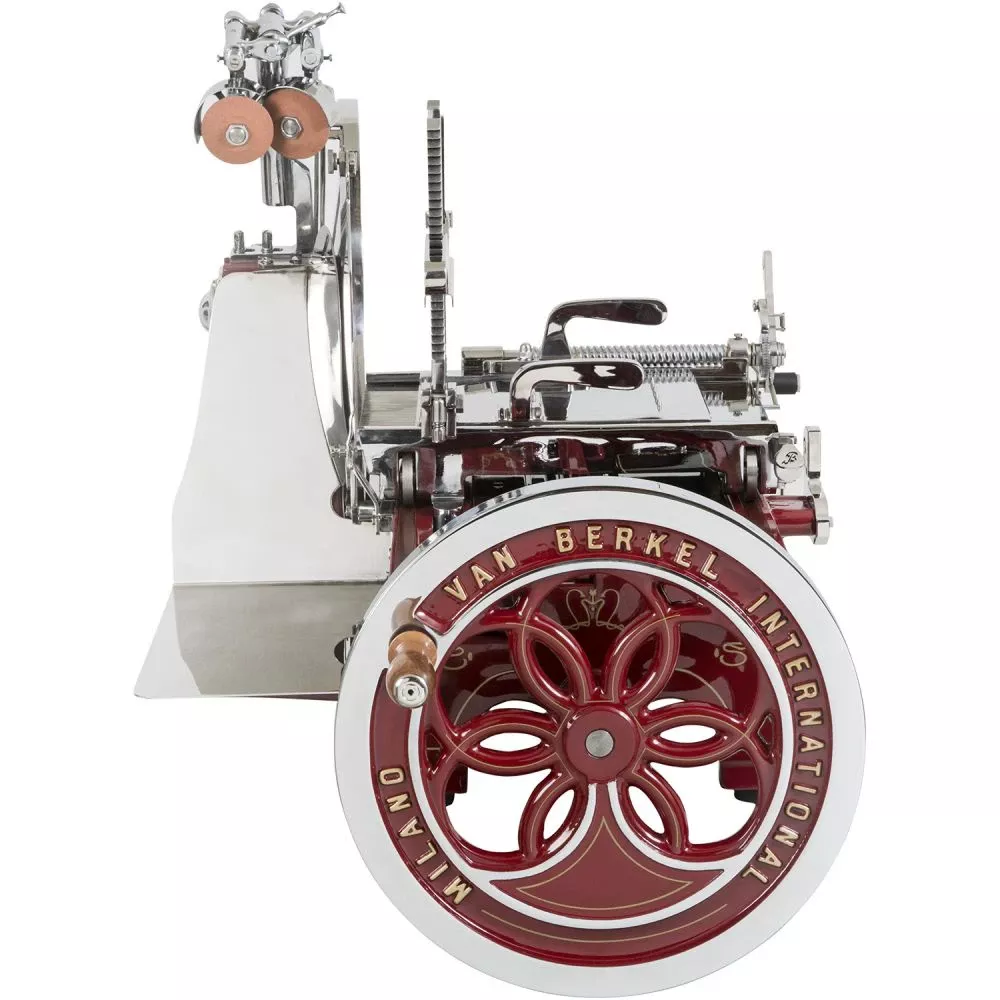 Слайсер Berkel Flywheel (Volano) L16 красный