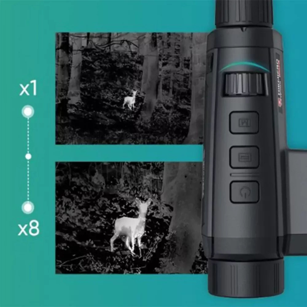 Hikmicro Gryphon LRF GH25L тепловизионный монокуляр HM-TS23-25QG/WLV-GH25L