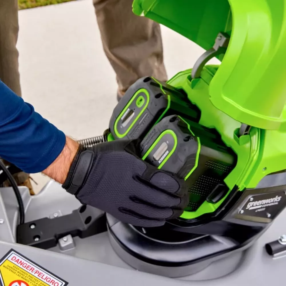 Greenworks LM221S газонокосилка аккумуляторная (без АКБ и ЗУ) 2519407