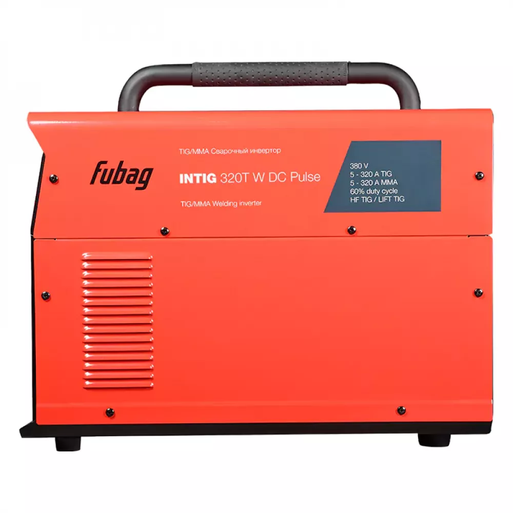 FUBAG INTIG 320 T W DC PULSE НАКС сварочный инвертор 31453.2_Н