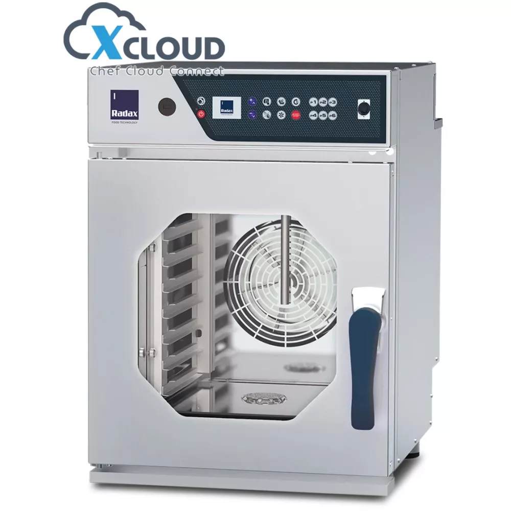 Пароконвектомат Radax Turgenev TR63DG0L