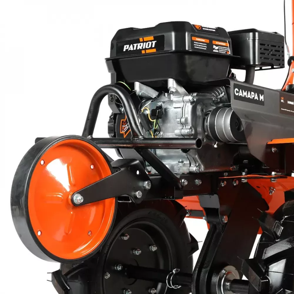 Мотоблок бензиновый Patriot Самара М (высокое крыло), 440107579