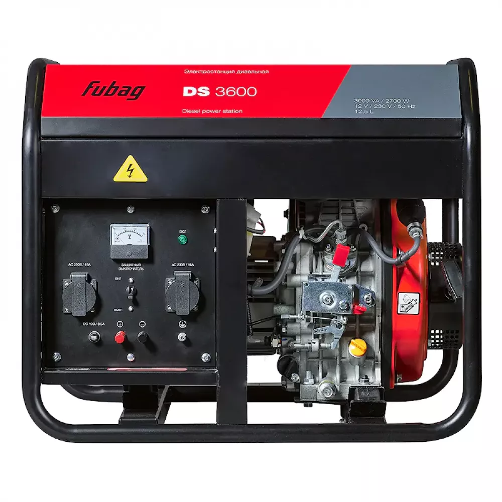 FUBAG DS 3600 дизельный генератор 641696