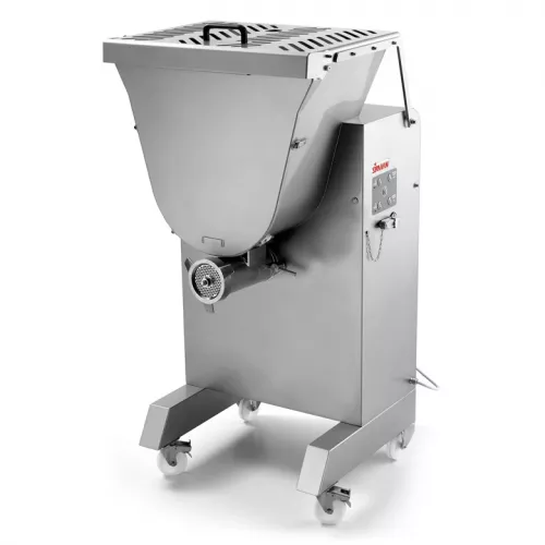 Мясорубка Sirman Master 60 Y12 HP 4 PS 3Ф (полный унгер, Full Control, педаль, брызгозащита))