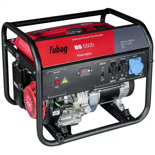 FUBAG BS 5500 бензиновый генератор 641689