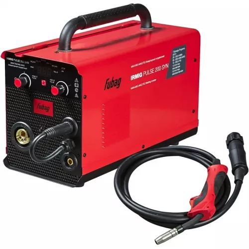 FUBAG IRMIG PULSE 200 SYN сварочный полуавтомат инверторный с горелкой FB 250 Ergo 41385