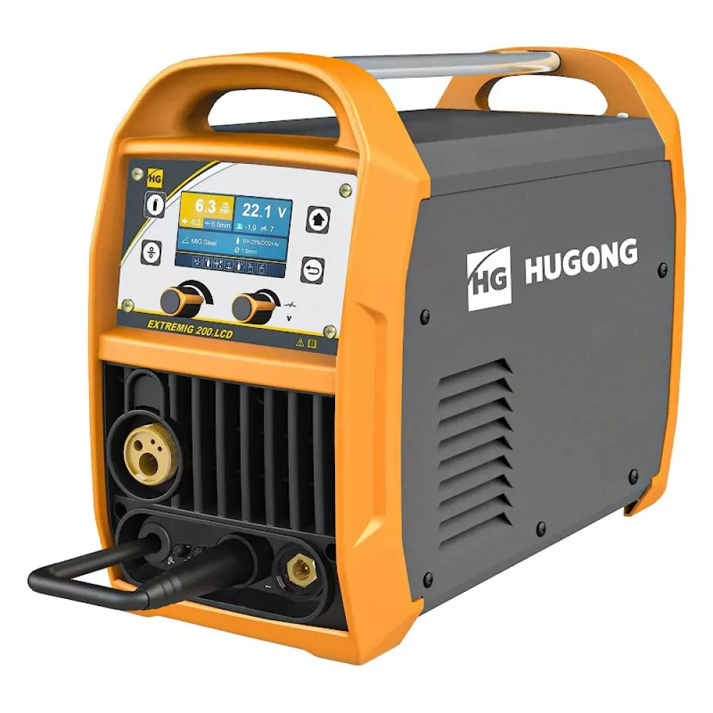 Hugong EXTREMIG 200 III LCD сварочный полуавтомат 029650