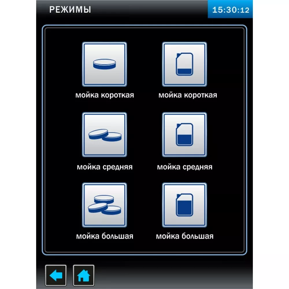 Пароконвектомат Abat ПКА 6-1/1ПП2