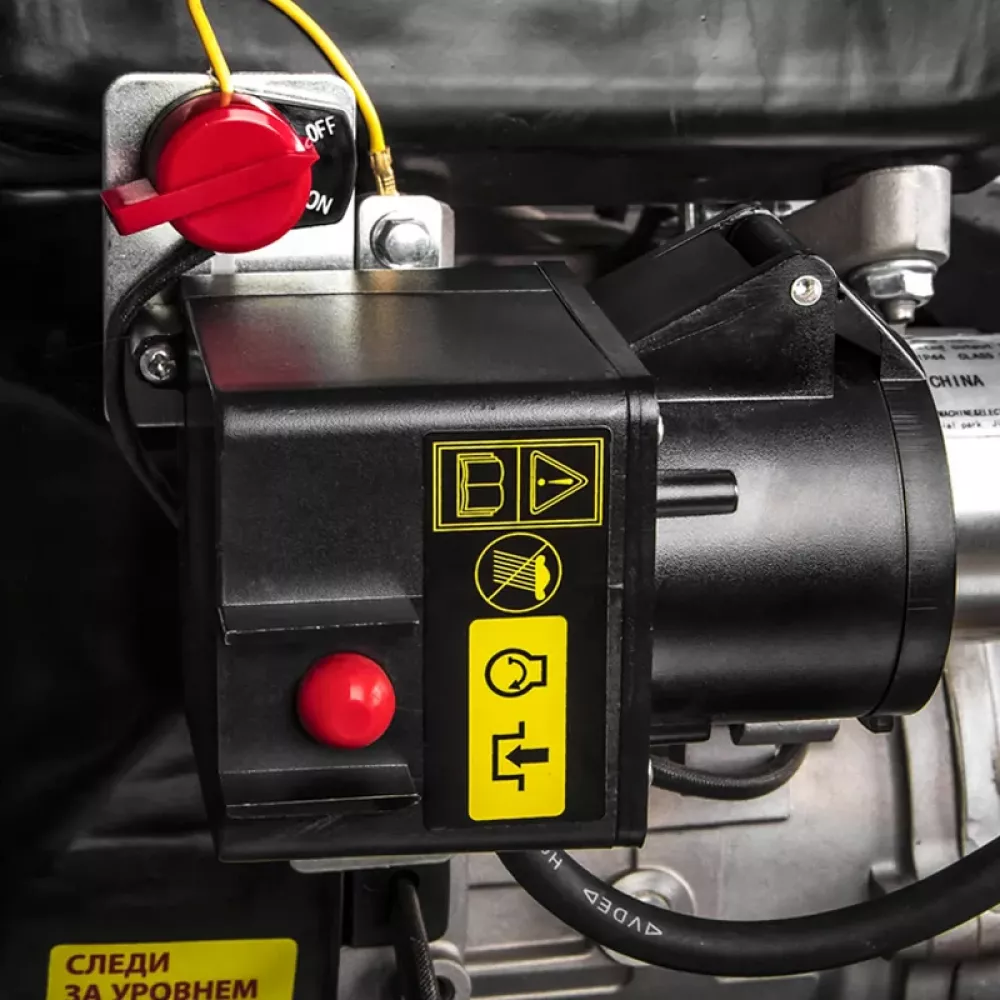 DDE ST9072ET бензиновый снегоуборщик 796-627