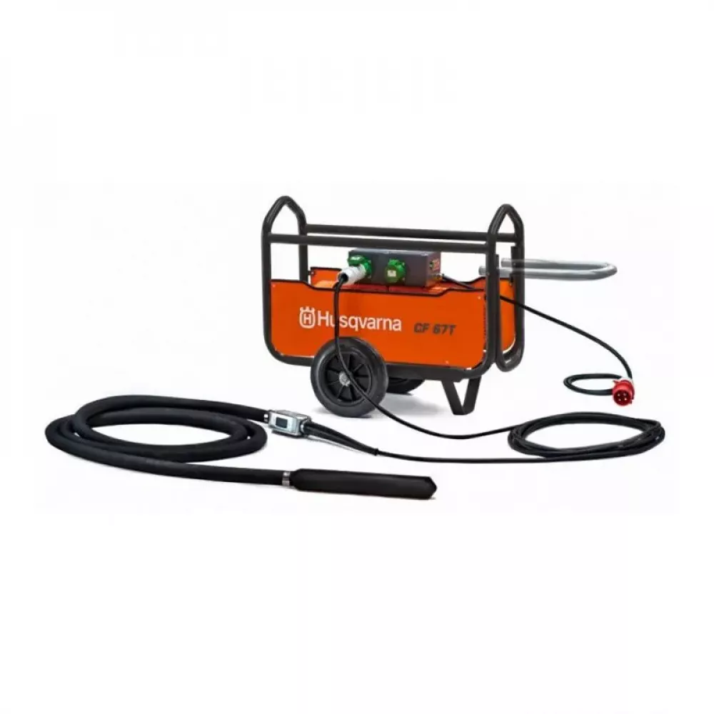 Вибратор высокочастотный без встроенного преобразователя Husqvarna Atlas Copco AX48, 9678581-01