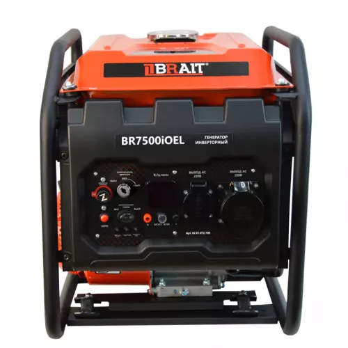 BRAIT BR7500i генератор бензиновый инверторный 02.01.077.100