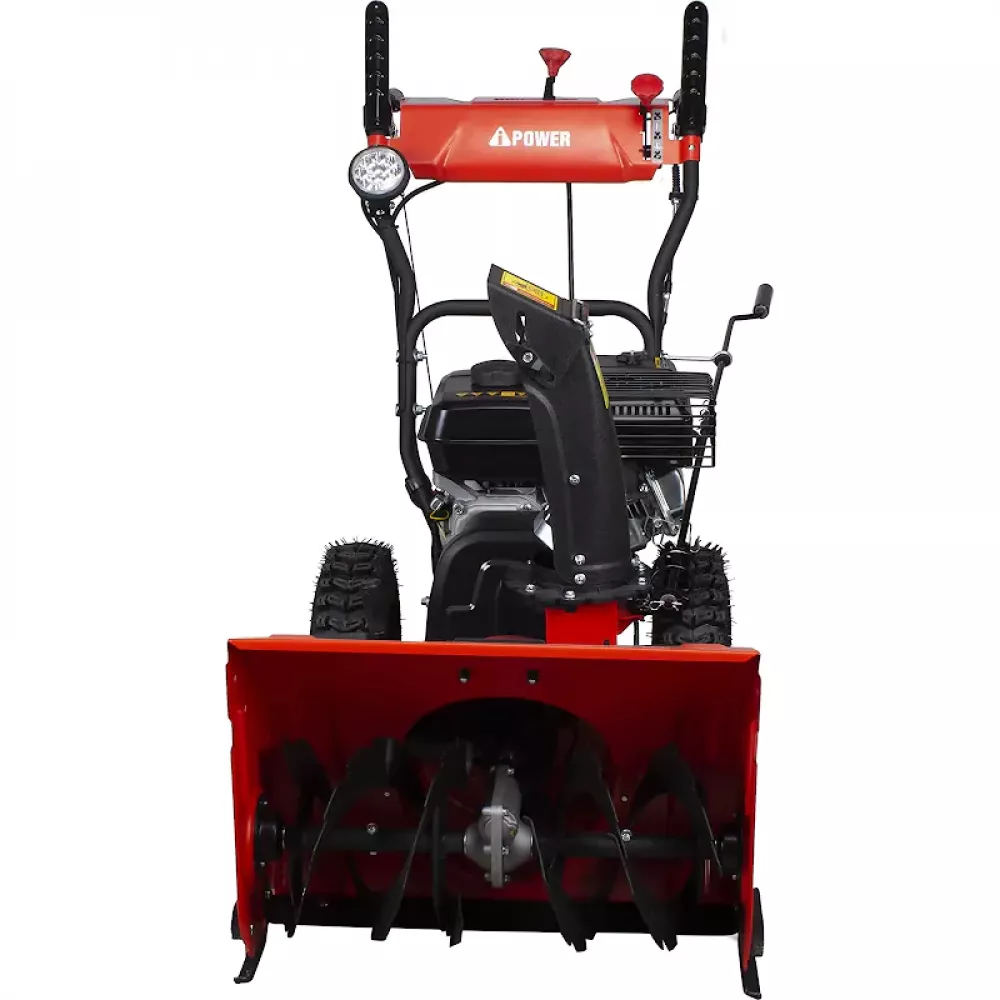 A-iPower AS567F снегоуборщик бензиновый 41206