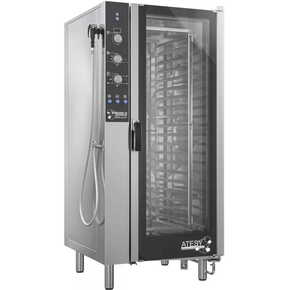 Пароконвектомат Atesy Рубикон АПК-20-1.1-03-1 инжекторный