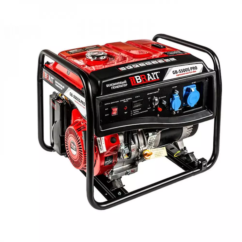BRAIT GB-5500S PRO генератор бензиновый 02.01.024.035