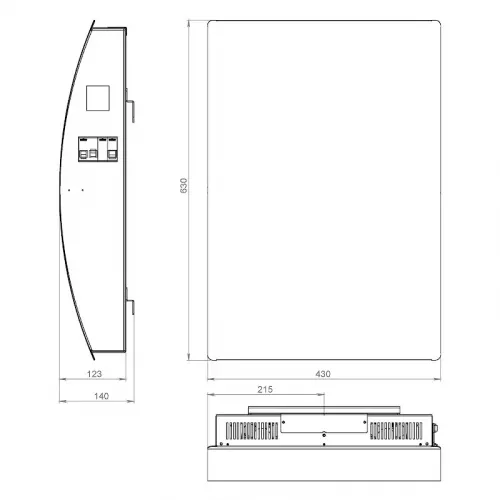 Volter СНПТО Parus-11 однофазный стабилизатор напряжения