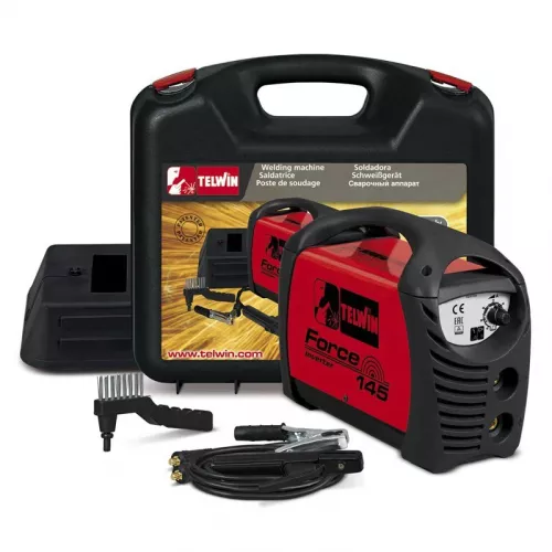 Telwin FORCE 145 ACX PLASTIC CARRY CASE сварочный инвертор 815856