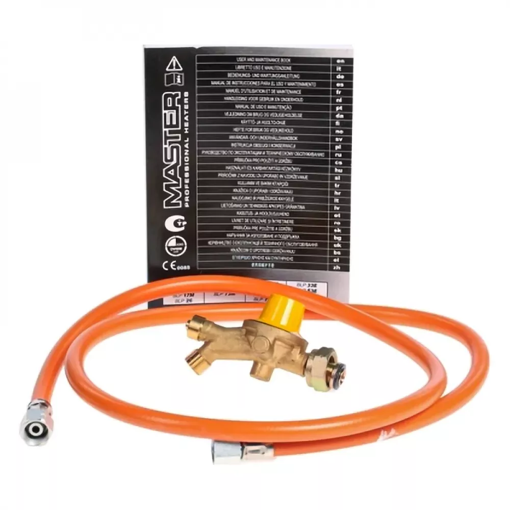 Тепловая газовая пушка MASTER BLP 33 ET, 4015.101