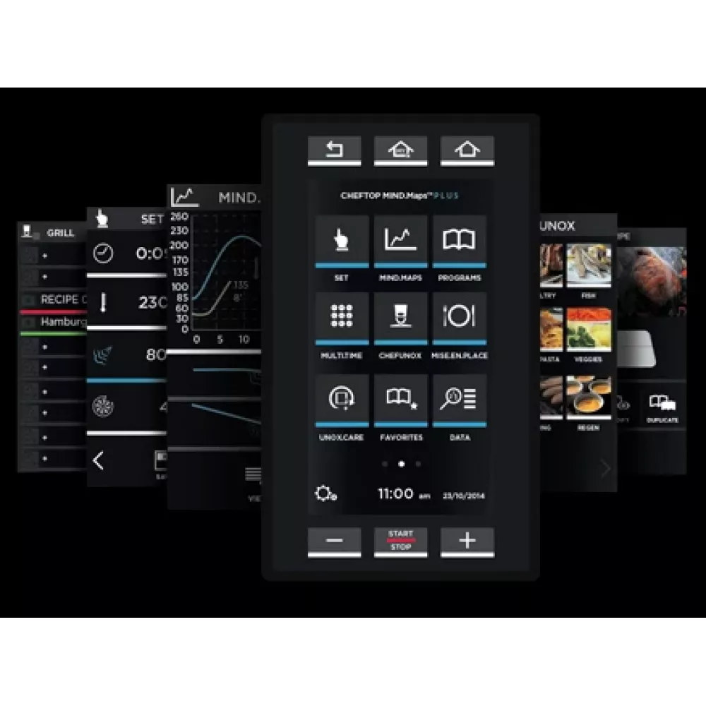 Пароконвектомат Unox XEVL-2011-DPRS