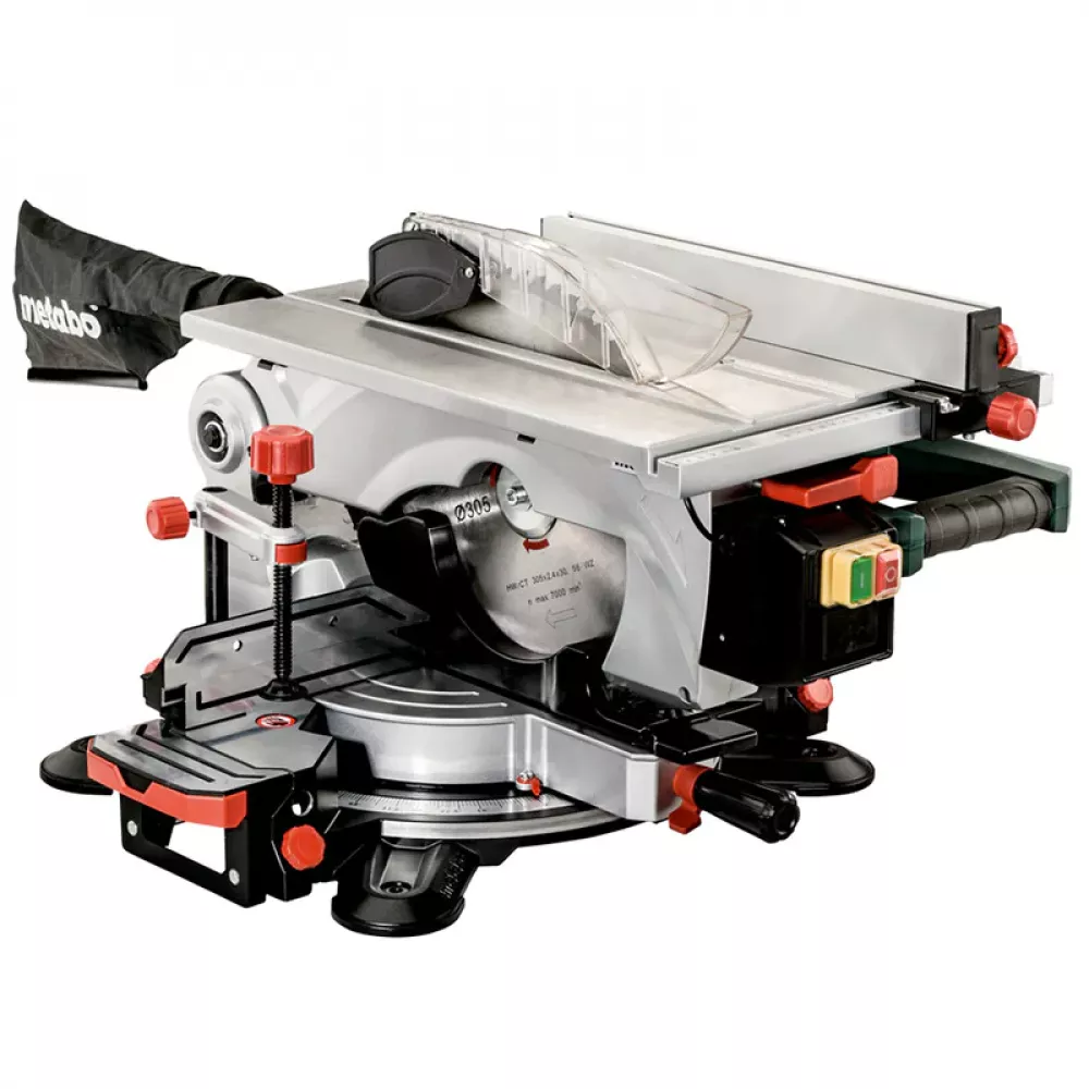 Metabo KGT 305 M комбинированная торцовочная пила 619004000