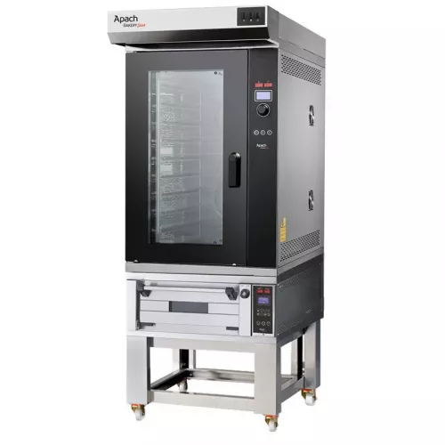 Печь конвекционная электрическая Apach Bakery Line K10TL DP+E218PA