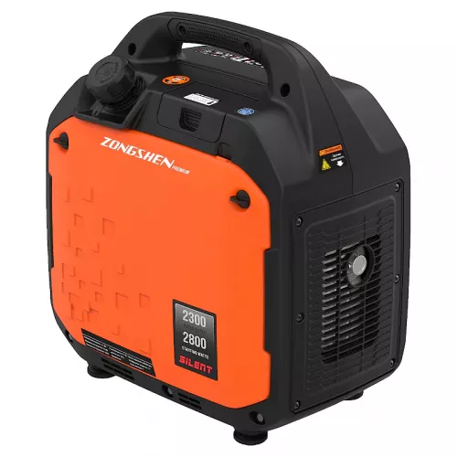 Zongshen BQH 2800 генератор бензиновый инверторный 1T90DFQ28