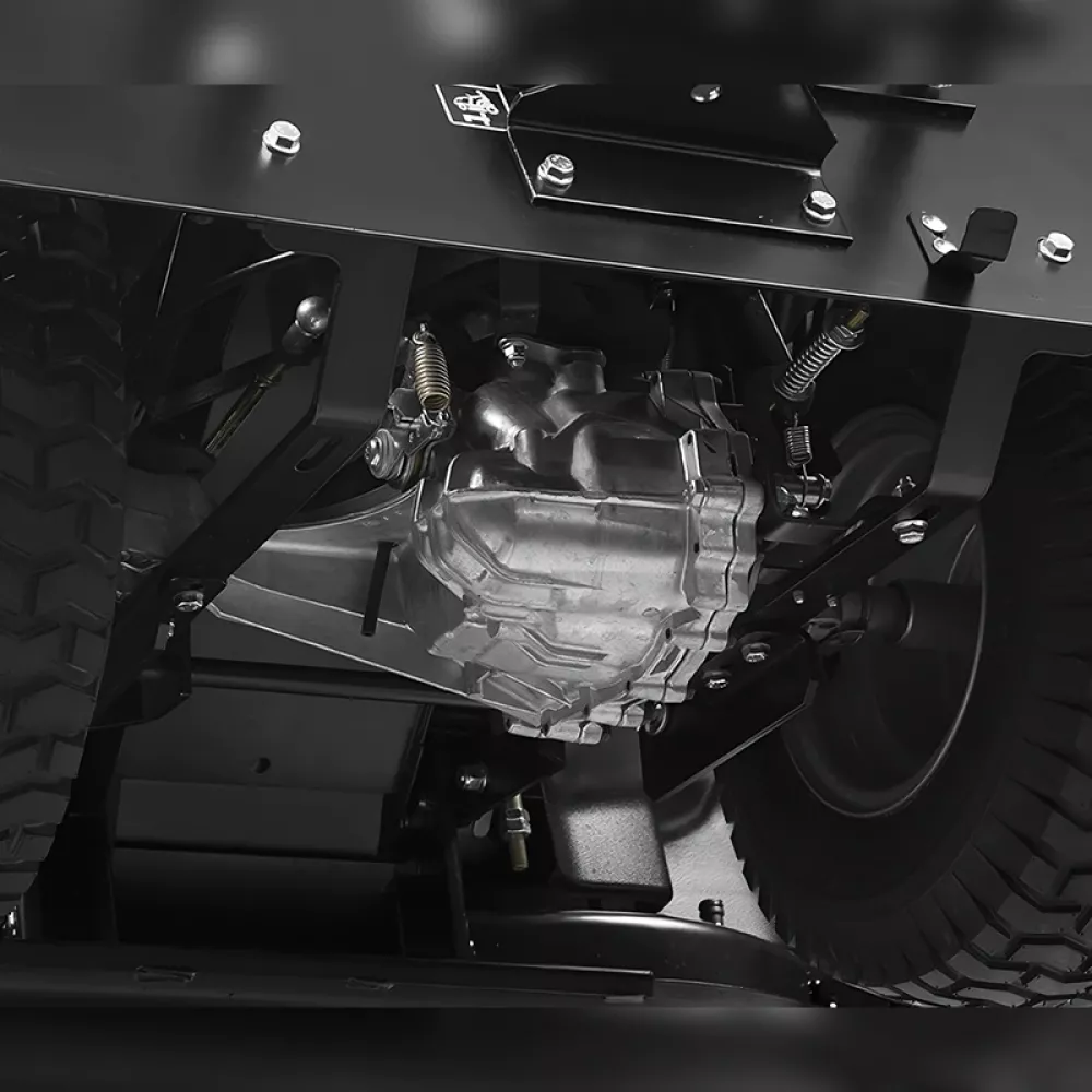 Caiman Rapido 2WD 97D1C газонокосильная машина