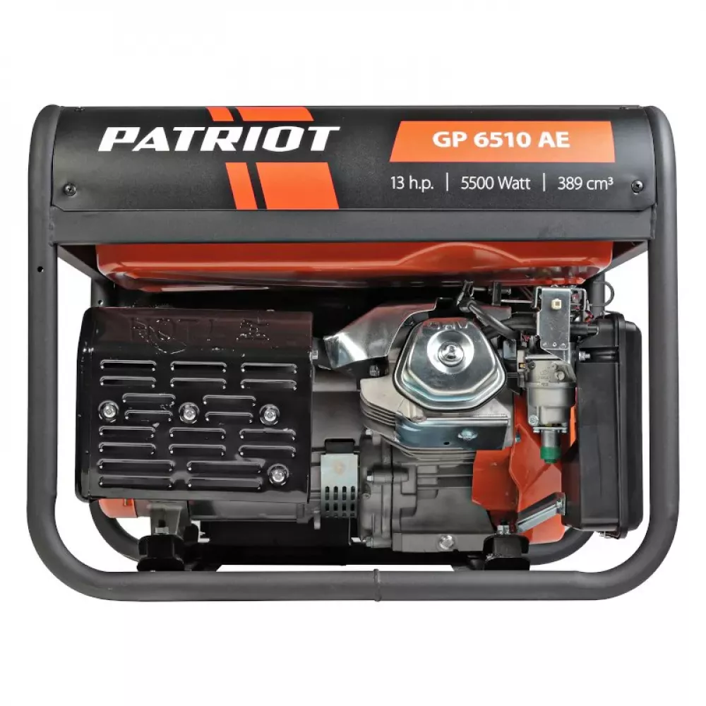 PATRIOT GP 6510AE бензиновый генератор 474101580