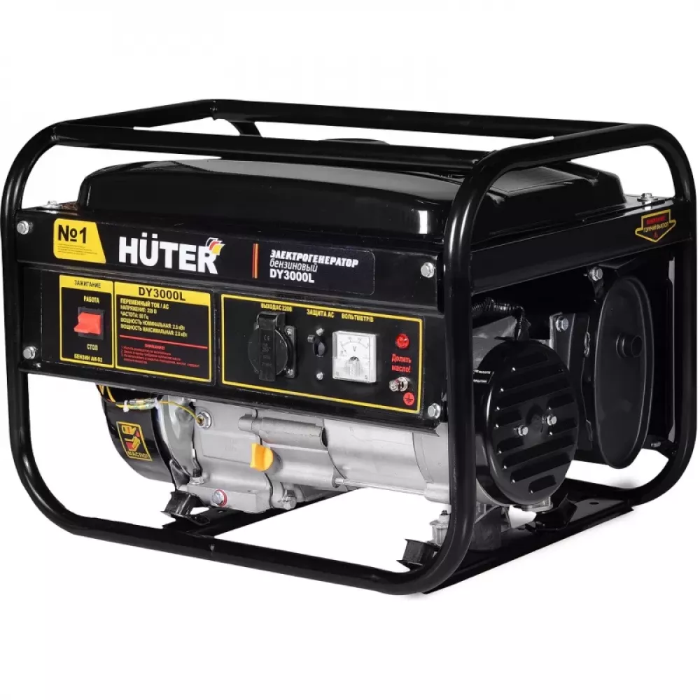 HUTER DY13000L электрогенератор 64/1/78