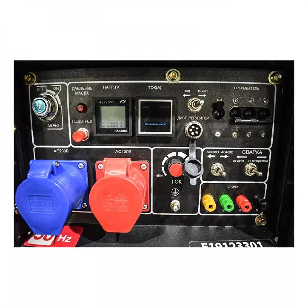 ТСС GT5.5KW-190 дизельный сварочный генератор 026496