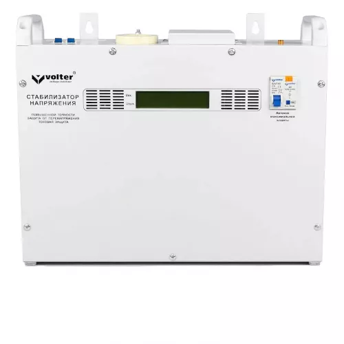 Volter СНПТО-9 ПТШ однофазный стабилизатор напряжения