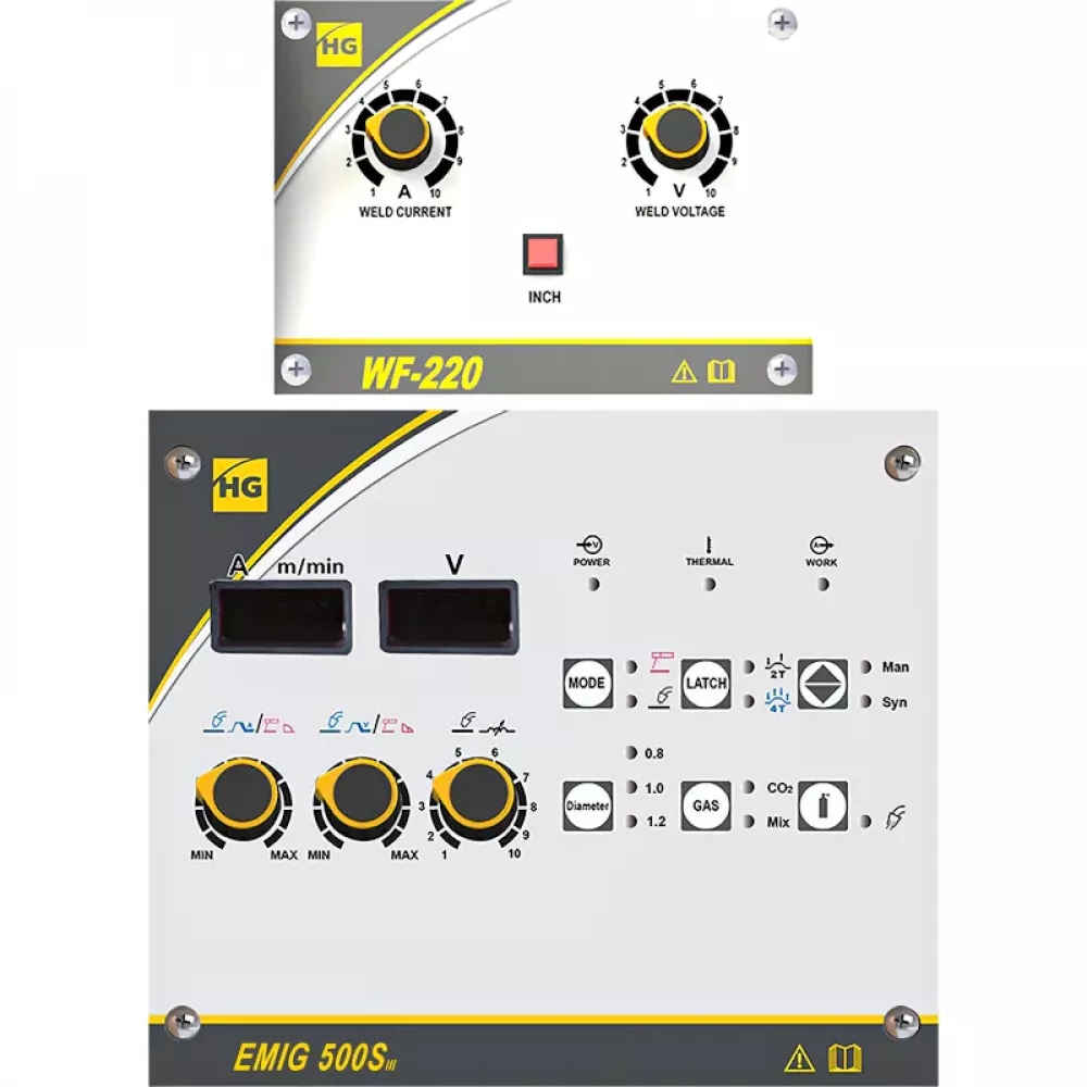 Hugong EMIG 500S III сварочный полуавтомат 041369